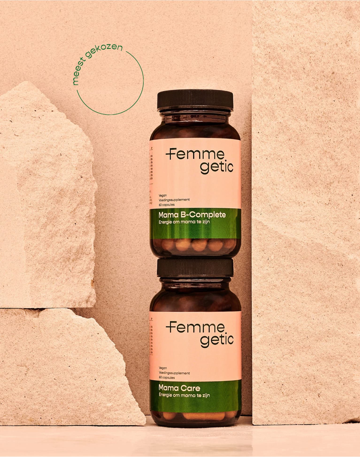 Femmegetic Flow: Dé multivitamine speciaal voor moeders